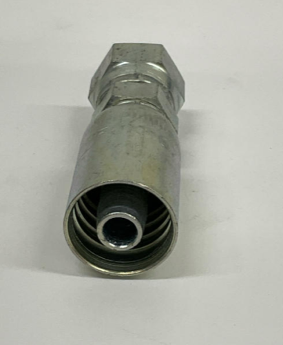 Kurt Hydraulics  FJX-07-08-R5  13/32" Hose ID Crimp x 1/2" Jic Female Swivel