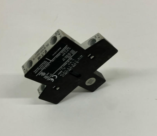 Eaton XTCEXSBN11 Auxiliary Contact 600 VAC,  250 VDC