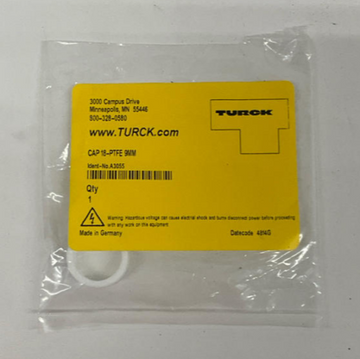 Turck CAP18-PTFE-9MM Sensor Protective Cap A3055