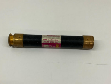 Bussmann FRS-R-2 Fusetron Lot of 2  2-Amp Fuses 600 VAC, 300 VDC - 0