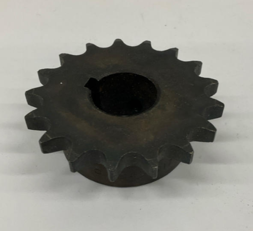 Martin  40BD17-1  #40  Chain Finished Sprocket 17 Teeth,  1'' Bore