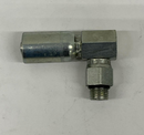 Kurt Hydraulics  MBX90-6-6  3/8'' Hose ID Crimp x 3/8'' Male Boss O-Ring 90°-3