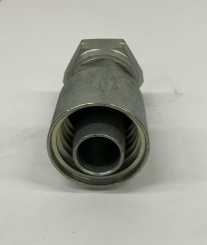 Kurt Hydraulics  FFX-20-24-W  1-1/4" Hose ID Crimp x 1-1/2" ORFS Female Swivel