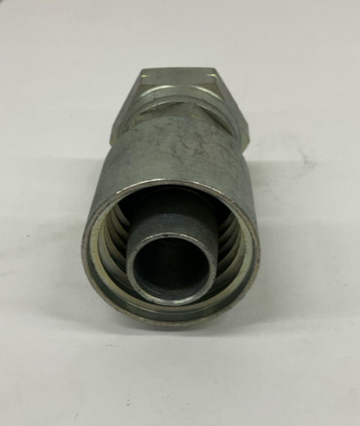 Kurt Hydraulics  FFX-20-24-W  1-1/4" Hose ID Crimp x 1-1/2" ORFS Female Swivel - 0