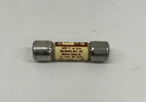 Bussmann KTK-8  Limitron Fast Acting Fuses  8-Amp  600V Lot of 4