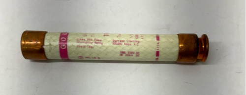 Gould Shawmut TRS1/2R 1/2-Amp Time Delay Fuses 600VAC