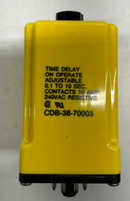 Potter & Brumfield CDB-36-70003 Time Delay Module 0.1-10 Sec 8-Pin-1