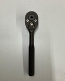 Proto 4749BL  1/4'' Drive Classic Black Oxide Ratchet 5'' Long-4