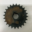 Martin 41BS24-1 Sprocket NO.41-1/2'' Pitch, 24 Teeth, 1'' Bore-2