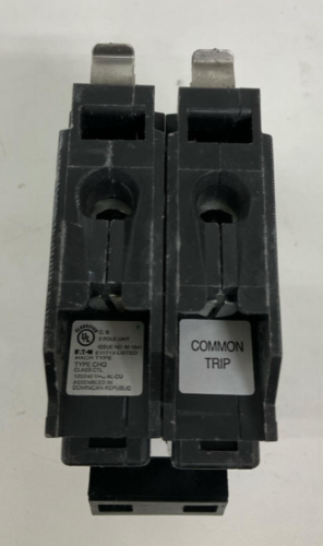 Eaton CHQ220 Circuit Braker Plug in 240V, 20-Amp, 2-Pole