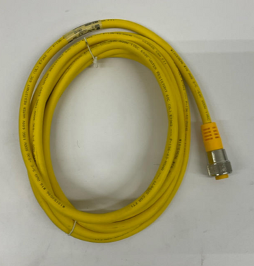 Turck RKM35-4M/S600 Single End Cable Female 3-Pole Minifast 4-Meters U2038-21