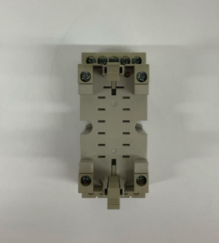Omron P7S-14F-END  14-Pole Relay Socket 10A, 277 Vac  Din Mount