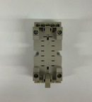 Omron P7S-14F-END  14-Pole Relay Socket 10A, 277 Vac  Din Mount-1