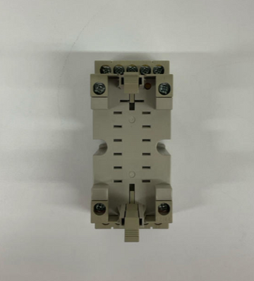 Omron P7S-14F-END  14-Pole Relay Socket 10A, 277 Vac  Din Mount