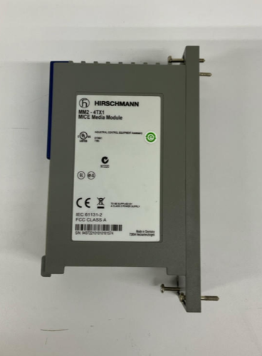Hirshmann MM2-4TX1 MICE Media Module
