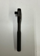 Proto 4749BL  1/4'' Drive Classic Black Oxide Ratchet 5'' Long-5