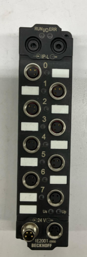Beckhoff IE1011 8-Channel Digital Input Extension Box 24 VDC IE1011-0000