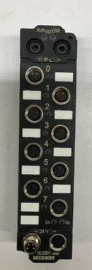 Beckhoff IE1011 8-Channel Digital Input Extension Box 24 VDC IE1011-0000-1