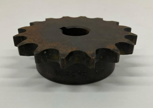 Martin  40BS16-5/8  #40 Chain Finished Sprocket  5/8'' Bore, 16  Teeth