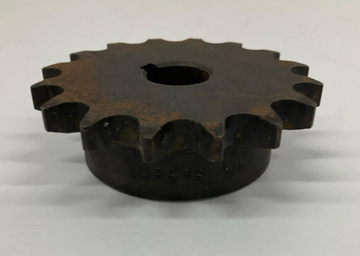 Martin  40BS16-5/8  #40 Chain Finished Sprocket  5/8'' Bore, 16  Teeth