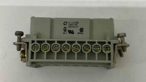 Lapp Epic 10541100 16-Pin Female Insert H.A.16 BS