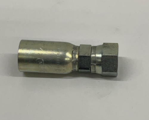 Kurt Hydraulics  FJX-07-08-R5  13/32" Hose ID Crimp x 1/2" Jic Female Swivel