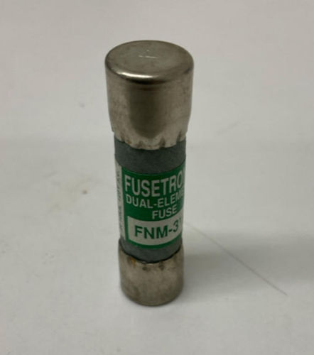 Bussmann Fusetron FNM-3-1/2 Dual Element fuses 3.5-Amp Lot of 4
