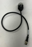 Banner K30LGXXPQTASK Panel Mount Lamp Light Green 22mm-5