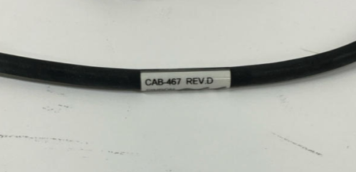 Datalogic  CAB-467  Coiled USB Cable  Type A  PC  12''