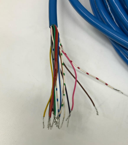 Turck CKNM-16-16-15 Single End Cable Female Straight 16-Pole,  15-Meters