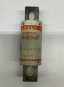 Gould Shawmut A70P200  200-Amp, 700 Vac Type 4 Fuse-1