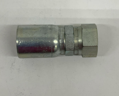 Kurt Hydraulics FSK-12-12  3/4'' Hose ID Crimp x 3/4'' 45° Sae Female Swivel