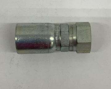 Kurt Hydraulics FSK-12-12  3/4'' Hose ID Crimp x 3/4'' 45° Sae Female Swivel - 0