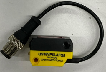 Banner QS18VP6LAFQ5 Photoelectric Sensor Sense 150mm 10-30 VDC 73191 - 0