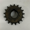 Martin  40BD17-1  #40  Chain Finished Sprocket 17 Teeth,  1'' Bore-3