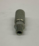 Kurt Hydraulics M-BSPT-8-6  1/2'' Hose Crimp x 3/8'' Male British 60° Cone-5