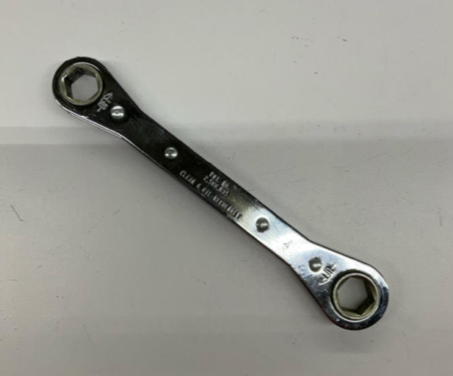 Cornwell RB-M1314  13mm x 14mm Flat Box 6-Point Ratchet Wrench
