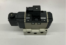 SMC VS7-8-FG-S-CNA03  115VAC Solenoid Pneumatic Valve-1