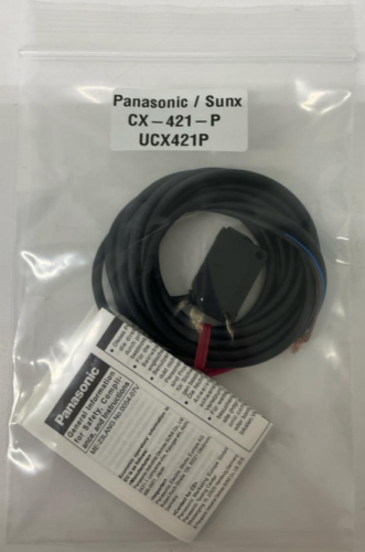 Panasonic Sunx CX-421-P / UCX41P Photoelectric Sensor