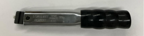 Sturtevant Richmont 810574 LTH-OHT 50-300 In. Lbs. Torque Wrench 6.9" Long
