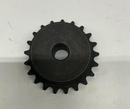Martin 35B21 #35 Bore to Size Sprocket 1/2'' Bore, 21 Teeth-3