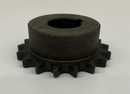 Martin  40BD17-1  #40  Chain Finished Sprocket 17 Teeth,  1'' Bore-5