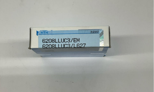 NTN 6208LLUC3/EM Radial Deep Groove Bearing 40X80X18mm
