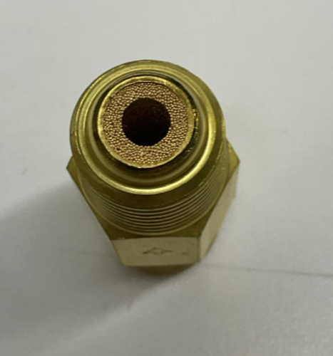 Speedaire 1EJV5A 3/8" NPT In-Line Nipple Filter Fitting
