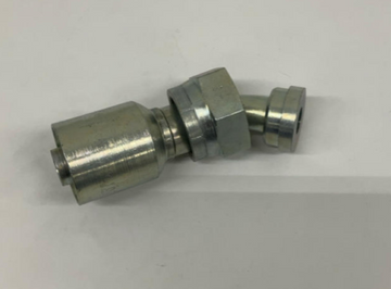 Kurt Hydraulics FFX45-12-16-W  3/4'' Hose ID Crimp x 1'' Orfs Female Swivel 45° - 0