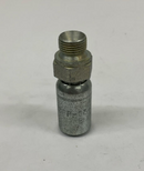 Kurt Hydraulics  M-BSPP-6-6  3/8'' Hose ID Crimp x -06  3/8 Male British Pipe-1