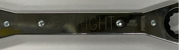 Wright Tool 9422 18mm x 16mm 12-Point Ratcheting Box Wrench - 0