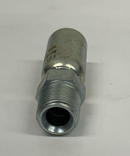 Kurt Hydraulics M-BSPT-04-06  1/4" Hose ID Crimp x 3/8" British 60° Pipe Rigid-5