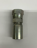 Kurt Hydraulics  F-BSPX-10-12  5/8'' Hose ID Crimp x 3/4'' British Pipe 60° Cone-1