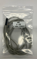 SMC D-Z80 Auto Reed Switch Sensor 24VDC 2-Wire 3 Meters-1